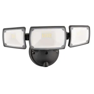 Mercator Onyx Security LED Floodlight Triple by Mercator, a Outdoor Lighting for sale on Style Sourcebook