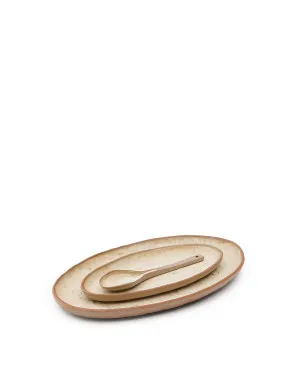 Zunel dessert plate by Kave Home, a Utensils & Gadgets for sale on Style Sourcebook