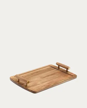 Teppa kitchen platter by Kave Home, a Platters & Serving Boards for sale on Style Sourcebook