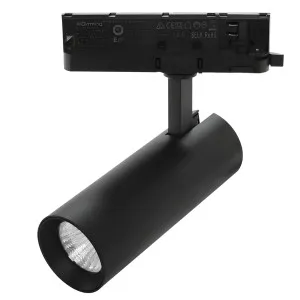 Domus Thor Pro 15W LED Track Spotlight Low Glare Flicker Free 3CCT Black by Domus, a Wall Lighting for sale on Style Sourcebook
