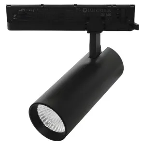 Domus Thor Pro 23W LED Track Spotlight Low Glare Flicker Free 3CCT Black by Domus, a Wall Lighting for sale on Style Sourcebook