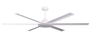 Martec Albatross II 65" DC Smart Ceiling Fan with WiFi Remote White by Martec, a Ceiling Fans for sale on Style Sourcebook