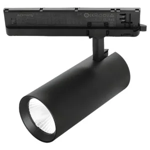 Domus Thor Pro 32W LED Track Spotlight Low Glare Flicker Free 3CCT Black by Domus, a Wall Lighting for sale on Style Sourcebook