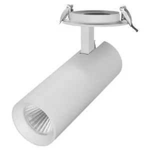 Domus Thor Pro 15W LED Recessed Spotlight Low Glare Flicker Free 3CCT White by Domus, a Wall Lighting for sale on Style Sourcebook