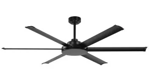 Martec Albatross II 72" DC Smart Ceiling Fan with WiFi Remote Black by Martec, a Ceiling Fans for sale on Style Sourcebook
