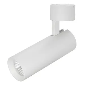 Domus Thor Pro 15W LED Surface Mounted Spotlight Low Glare Flicker Free 3CCT White by Domus, a Wall Lighting for sale on Style Sourcebook