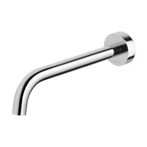 Vivid Slimline Curved Basin Spout 230mm 6Star Chrome Lead Free In Chrome Finish By Phoenix by PHOENIX, a Bathroom Taps & Mixers for sale on Style Sourcebook