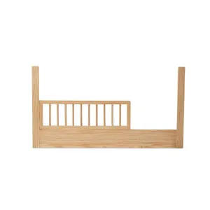 Addison Cot Toddler Bed Half Frame - Natural - Mocka by Mocka., a Cots & Bassinets for sale on Style Sourcebook