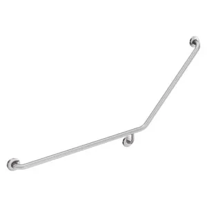40° Accessible Left-Hand Grab Rail, Stainless Steel by Fienza, a Bathroom Accessories for sale on Style Sourcebook