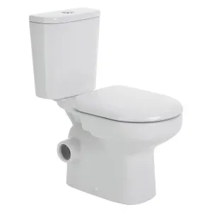 Petra Close-Coupled Toilet Suite, Right Skew Trap, Gloss White by Fienza, a Toilets & Bidets for sale on Style Sourcebook