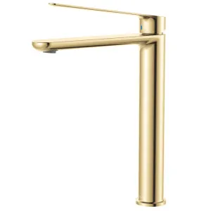 Empire Care Tall Basin Mixer, Urban Brass by Fienza, a Bathroom Taps & Mixers for sale on Style Sourcebook
