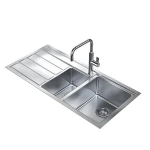 Urbane II 1.5 Rh Bowl 1 Tap Hole | Made From Stainless Steel By Caroma by Caroma, a Kitchen Sinks for sale on Style Sourcebook