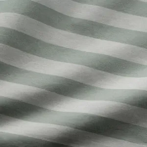 Modella Stripe Sheet Set - 100% Cotton, King, Green - Canningvale by Canningvale_Modella, a Sheets for sale on Style Sourcebook
