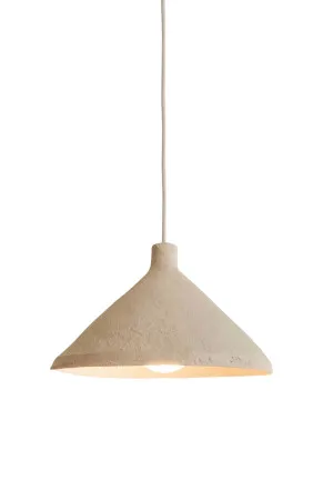 Classic Cone Light - Coffee Collection - Medium by Her Hands, a Pendant Lighting for sale on Style Sourcebook