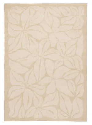 Talari Warm Yellow Botanical Washable Rug by Miss Amara, a Contemporary Rugs for sale on Style Sourcebook