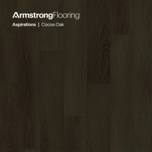 Aspirations | Cocoa Oak by Armstrong Flooring, a Luxury Vinyl for sale on Style Sourcebook