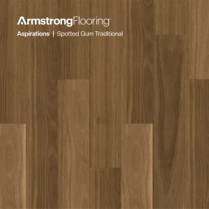 Aspirations | Spotted Gum Traditional by Armstrong Flooring, a Luxury Vinyl for sale on Style Sourcebook