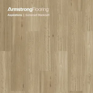 Aspirations | Somerset Blackbutt by Armstrong Flooring, a Luxury Vinyl for sale on Style Sourcebook