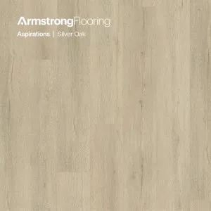 Aspirations | Silver Oak by Armstrong Flooring, a Luxury Vinyl for sale on Style Sourcebook
