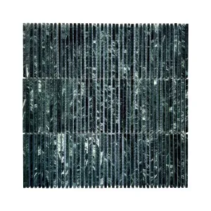 Skyline Natural Limestone Fingers Hana Green Polished Mosaic by null, a Mosaic Tiles for sale on Style Sourcebook