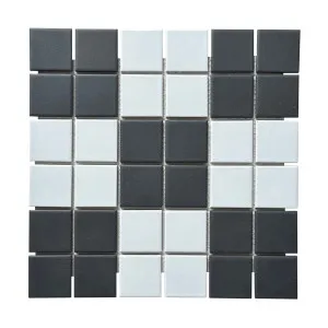 Regency Square Newcastle Pattern Textured Mosaic Tile by null, a Outdoor Tiles & Pavers for sale on Style Sourcebook