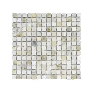 Vicolo Natural Marble River Blue Honed Mosaic by null, a Mosaic Tiles for sale on Style Sourcebook