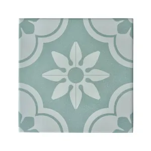Barcelona Queenscliffe Mint Textured Tile by null, a Outdoor Tiles & Pavers for sale on Style Sourcebook