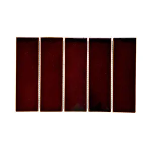 Nishi Chestnut Gloss Mosaic Tile by null, a Mosaic Tiles for sale on Style Sourcebook