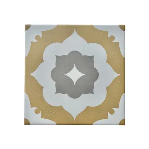 Barcelona Byron Mustard Textured Tile by null, a Outdoor Tiles & Pavers for sale on Style Sourcebook