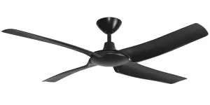 Hunter Pacific Nextgen 56? DC Modular Ceiling Fan with Remote Black by Hunter Pacific, a Ceiling Fans for sale on Style Sourcebook