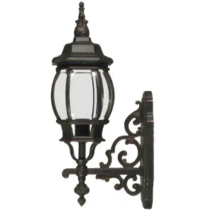 Flinders Classic Outdoor Wall Light in Antique Bronze Small by Lighting Inspirations, a Outdoor Lighting for sale on Style Sourcebook