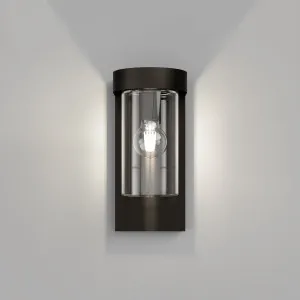 Lighting Republic Tuva Modern Outdoor Wall Light with Clear Glass Shade Flat by Lighting Republic, a Wall Lighting for sale on Style Sourcebook