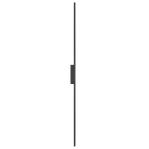 Telbix Ebiza Tall Slimline Tricolour LED Exterior Wall Light Black by Telbix, a Wall Lighting for sale on Style Sourcebook