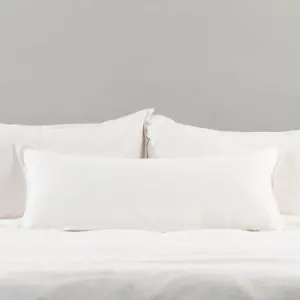 Cushion - Cotton, White - Canningvale by Canningvale_Sereno, a Sheets for sale on Style Sourcebook