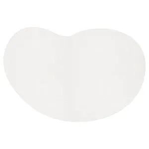 Parna Curved 240x330cm Large Soft Rug in Cream White by Luxo Home DÃ©cor, a Contemporary Rugs for sale on Style Sourcebook