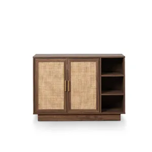 Noosa Rattan Shoe Cabinet - Walnut - Mocka by Mocka., a Cabinets, Chests for sale on Style Sourcebook