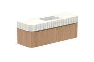 Surry 1500 Wall Hung Centre Bowl, Wall Hung, Boston Oak, Imperial by ADP, a Vanities for sale on Style Sourcebook