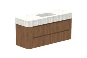 Thea 1500 Wall Hung Centre Bowl, Wall Hung, Florentine Walnut, Imperial by ADP, a Vanities for sale on Style Sourcebook