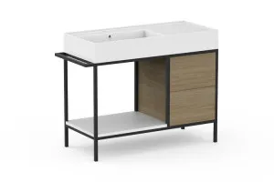 Antonio Metal Frame Vanity, Floor Mount by ADP, a Vanities for sale on Style Sourcebook