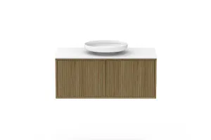Clifton 900mm Centre Bowl Vanity, Prime Oak by ADP, a Vanities for sale on Style Sourcebook