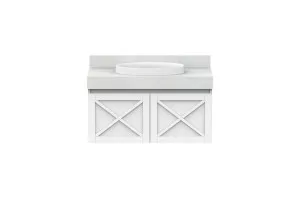 Charleston 900mm Centre Bowl Vanity by ADP, a Vanities for sale on Style Sourcebook