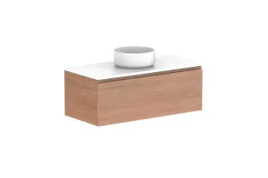 Glacier All-Drawer, Slim 1050mm, Centre Bowl Vanity by ADP, a Vanities for sale on Style Sourcebook