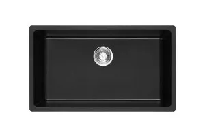 Bellevue Large Rectangular Sink Matte Black by ADP, a Kitchen Sinks for sale on Style Sourcebook