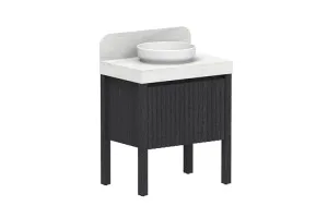 Harper 750 Centre Bowl Vanity, With Legs, Estella Oak by ADP, a Vanities for sale on Style Sourcebook