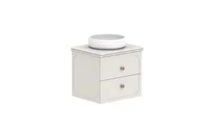 Madden 600 Wall Hung Centre Bowl, Feather Grey by ADP, a Vanities for sale on Style Sourcebook