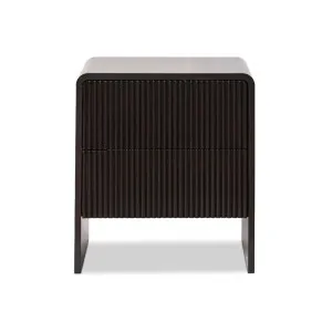 Majorca Bedside Table - Black - Mocka by Mocka., a Side Table for sale on Style Sourcebook