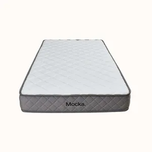 Arlo Arched King Single Bed + Mattress Bundle - Dusty Pink - Mocka by Mocka., a Mattresses for sale on Style Sourcebook