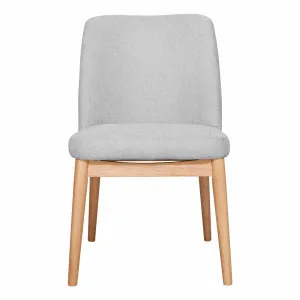 Stanford Dining Chair in Belfast Grey by OZ Design, a Dining Chairs for sale on Style Sourcebook