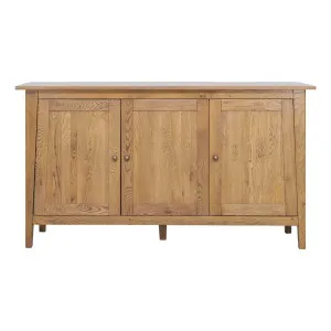 Catalina Buffet 150cm in Rustic Oak by OZ Design, a Sideboards, Buffets & Trolleys for sale on Style Sourcebook