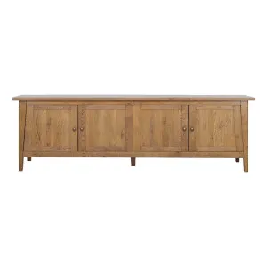 Catalina Entertainment Unit 200cm in Rustic Oak by OZ Design, a Entertainment Units & TV Stands for sale on Style Sourcebook